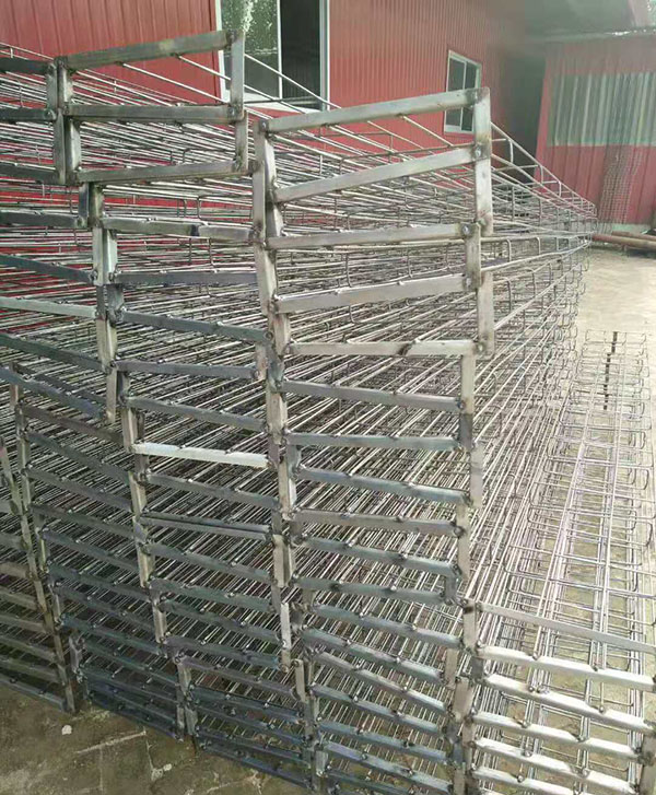 扁除尘骨架